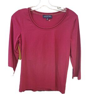 JONES New  York 3/4 Sleeve Top